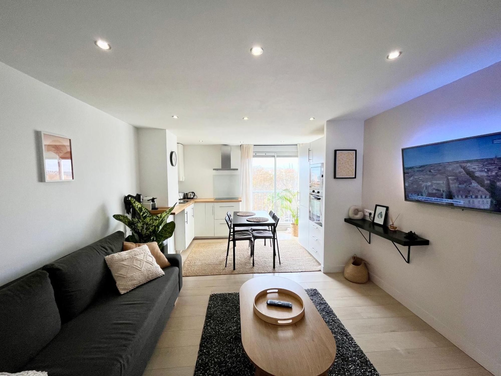 Appartement Les Falaises Agde Zewnętrze zdjęcie